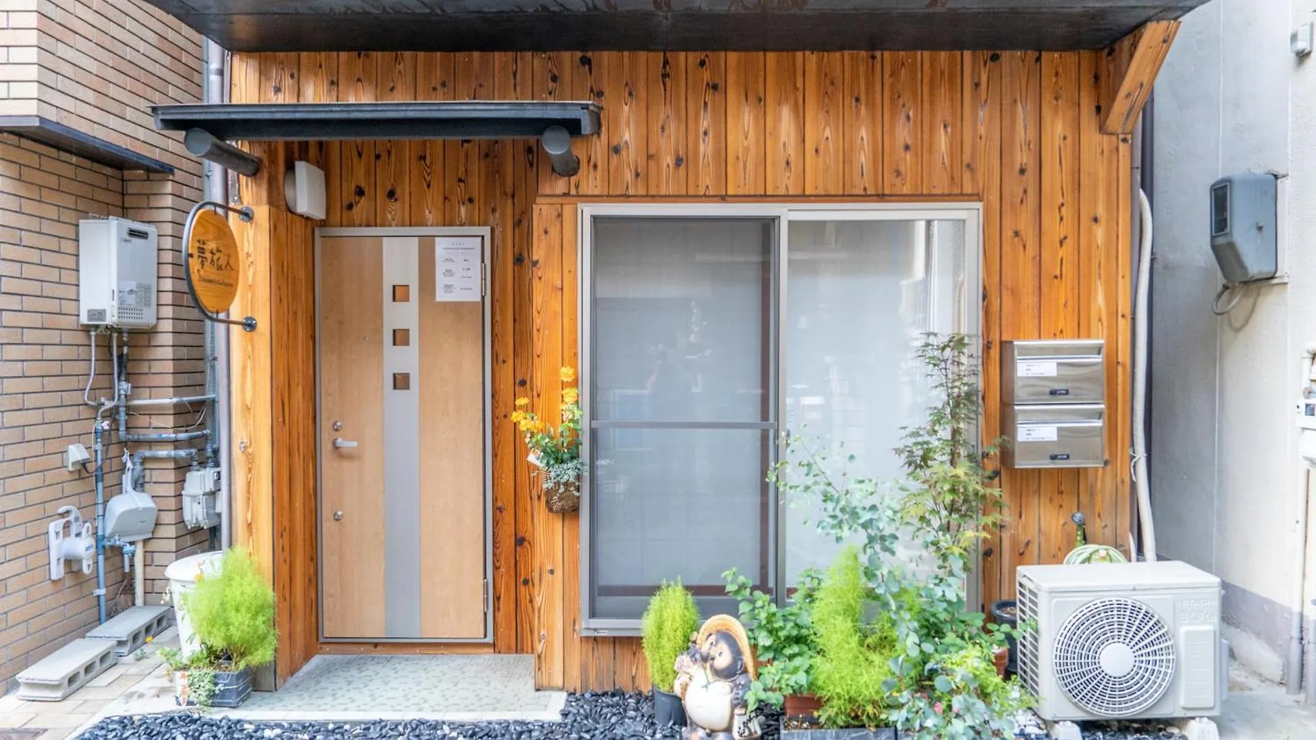 心斋桥附近花園町の夢旅人揽山屋 Villa Osaka 0*,