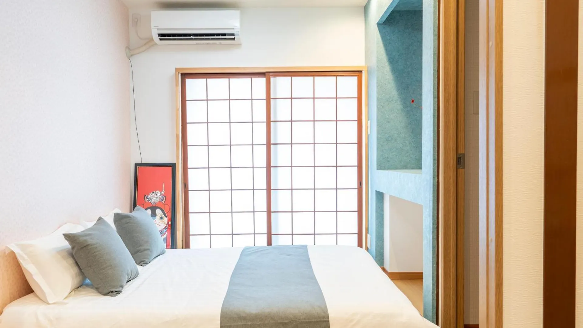 心斋桥附近花園町の夢旅人揽山屋 Villa Osaka Tatil Evi