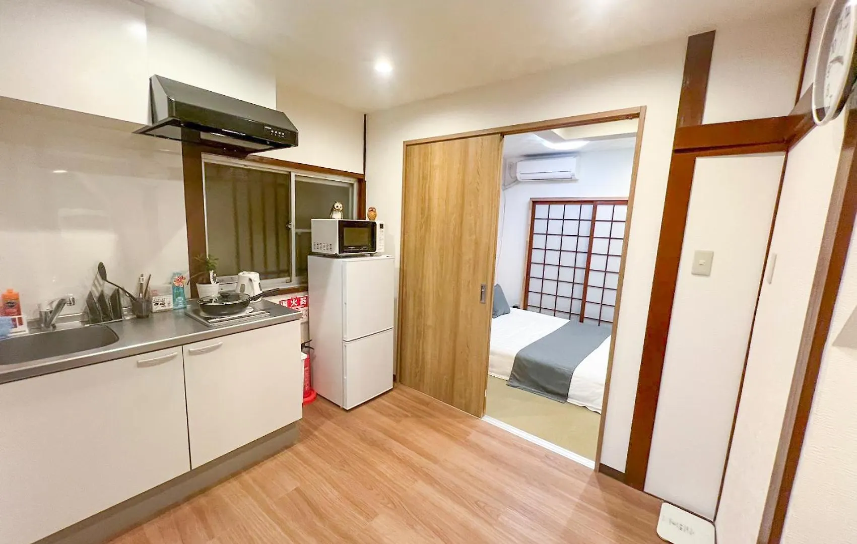 心斋桥附近花園町の夢旅人揽山屋 Villa Osaka Tatil Evi